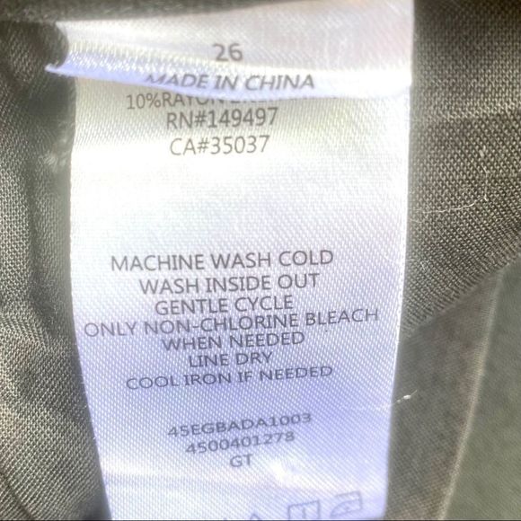 Sam Edelman Stiletto High Rise Skinny Pants 26 - Picture 3 of 8